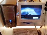 Vendo 10 pc's con monitor, teclado, mouse por trece millones de gs