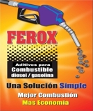 “FEROX” EL AHORRADOR DE COMBUSTIBLE GASOLINA O DIESEL  - La Libertad - Santa Tecla