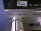 Receiver da Marca Sansui - Japonês mod. R70