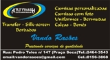 estamparia camisas e uniformes Art Finish