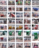 SILLAS DE RUDAS, BICICLETAS "PUBLICITARIAS"