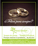 Psicoterapia e Hipnosis Clínica. Terapia de Pareja. Psicología.
