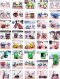 BICICLETAS PUBLICITARIAS Y SILLAS DE RUEDAS