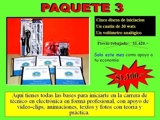 Escuela de electrónica por internet
