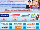 Soluciones Punto de Venta en Recargas Electronicas (tiempo aire)