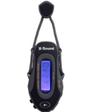 MP3 PLAYER X SOUND SPORT 2GB USB PRETO