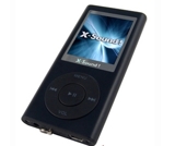 MP4 PLAYER X SOUND SLIM COLORS 05A 2GB USB PRETO