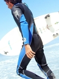 Roupa de borracha surf modelo long john neoprene mergulho O´neill