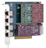 TARJETA DIGIUM ORIGINAL TDM410P PARA  ASTERISK 
