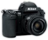 camera reflex 35mm nikon f-100