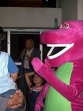 Personagem Barney, Cocoricó, Backyardigans, Disney