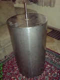 TANQUE MEZCLADOR CON DOBLE SIST. HELICOIDAL