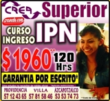 CURSO DE INGRESO: IPN Y UNAM