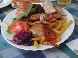 Comida a domicilio en El Salvador