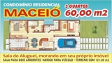 CASAS NOVAS - RUA MACEIÓ - CURITIBA- CAJURU - 3 QTS - 