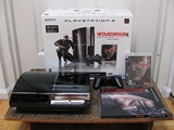 Sony PlayStation 3 80GB Limited Edition w/ GAMES Bundled with 2 Con