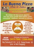 La Buena Pizzas - Campo Grande - RJ