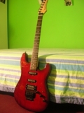 Vendo guitarra eléctrica Samick ljs-35.