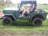 JEEP WIILY+MOTO HONDA