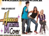 show hannah montana  cover 11-9590-3197 / 7528-1803