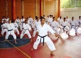 ACADEMIA DE KARATE SENSEI MARCOS MORON TETRACAMPEON MUNDIAL