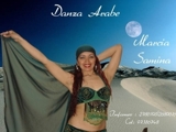 DANZA ARABE - PROFESORA BRASILERA MARCIA SAMINA - LIMA PERU