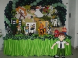 Decoração Infantil/Vários temas,brinquedos,barraquinhas,buffet.