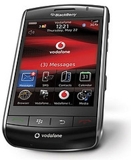 Compra de nueva BlackBerry Storm y Negrita