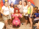 DRAG QUEEN PALHAÇA TCHAKA DO SBT 91327750 LIGA E SOLICITE ORÇAMENTO