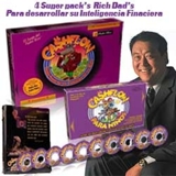 juego de mesa cashflow 101 y 202 en español+ 10 cd's