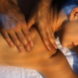 Massagem relaxante para mulheres