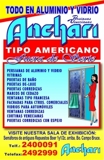 TODO EN ALUMINIO Y VIDRIO