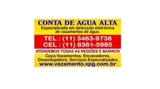 CAÇA VAZAMENTOS  FONE 3463-9738 - ATENDEMOS TODAS AS REGIÕES