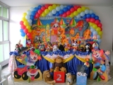 Decoração de festa infantil/Temas