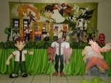 Decoração infantil/Temas pucca,bem10,pica-pau,barbie,princesas 