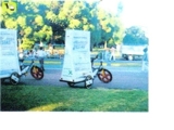 RECOLECTORES DE BASURA PUBLICITARIOS  OTROS DISEÑOS
