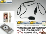 cabo de dados usb para celualr mp9 vaic T/ (carregador fone)