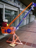 pluma grua - La Libertad - Trujillo