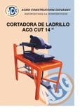 cortadora de ladrillo - La Libertad - Trujillo