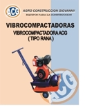 vibrocompactadora rana - La Libertad - Trujillo