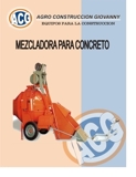 mezcladora para concreto - La Libertad - Trujillo