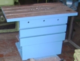 IMPEDIVEL VENDO FURADEIRA RADIAL MECOF 35C COM MESA 