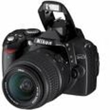 Nikon D40 Digital Camera SLR Body with 18-55MM 