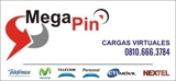 Megapin para cargar a celulares movistar personal claro nextel