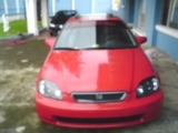 HONDA CIVIC COUPE EX V-TEC 1600 CC MOD. 1998 FINANCIO CEL.8820-6331