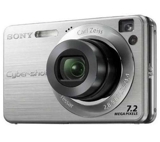 Camera Digital Sony W110 - Zoom Optico 4x - 7.2MP- Pague ao Receber