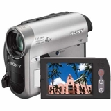 Filmadora Sony DCR HC52 - Touch Screen - Zoom Optico 40x