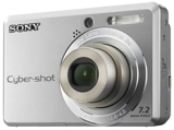 Camera Digital Sony S730 - 7.2MP- Zoom Optico 3x - Pague ao Receber