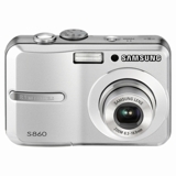 Camera Digital Samsung S860-8.2MP- Zoom Optico 3x- Pague ao Receber