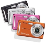 Cameras Digital Casio Z9 - 8.1MP- Zoom Optico 3x - Pague ao Receber